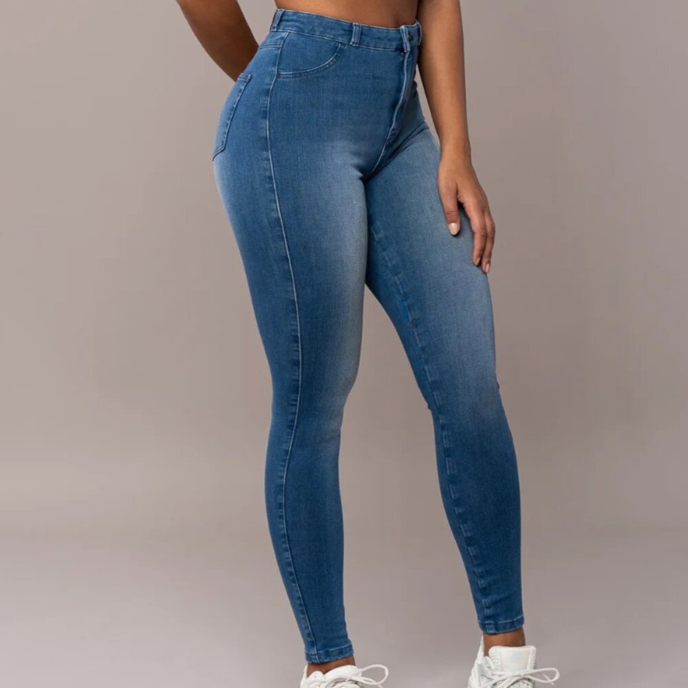 FITJEANS Blue Skinny Jeans